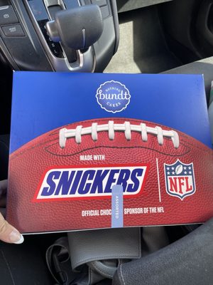 Nothing Bundt Cakes by null