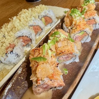 Daichi Sushi and Grill - Jennifer roll and crunchy spicy tuna - Japanese Near Me - Cedar Park, Texas