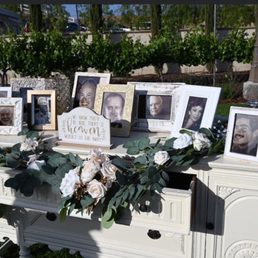 Lindy table for our Memorial tribute Lindy table for our Memorial tribute