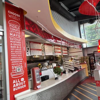 All About Burger - Burgers Near Me - Arlington, Virginia