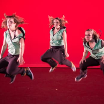 The Dance Network - Hover crafts in "Swag on Infinity" at our first studio showcase, Emergence, at Center Stage Theater 2014 (choreography by Jamie Vaughn) - Dance Studios Near Me - Goleta, California
