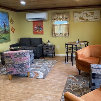 The Mustard Seed Cafe - the living room and dining area - Cafes Near Me - Waymart, Pennsylvania