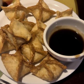 China Dragon Restaurant - Cream cheese wontons - Chinese Near Me - Spokane, Washington