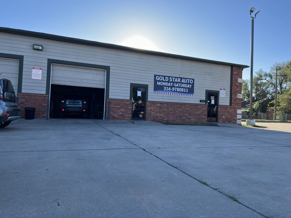 GOLD STAR AUTO Updated July 2024 1348 N Cleveland, Wichita, Kansas