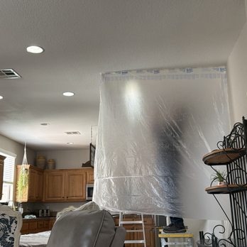 OSP Plumbing & Rooter - This was the result of the original 3rd floor hot water leak - Plumbing Near Me OSP Plumbing & Rooter - This was the result of the original 3rd floor hot water leak - Plumbing Near Me