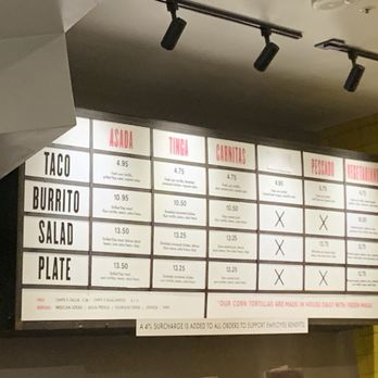 Uno Dos Tacos - Menu as of 1/15/26 - Mexican Near Me - San Francisco, California Uno Dos Tacos - Menu as of 1/15/26 - Mexican Near Me - San Francisco, California