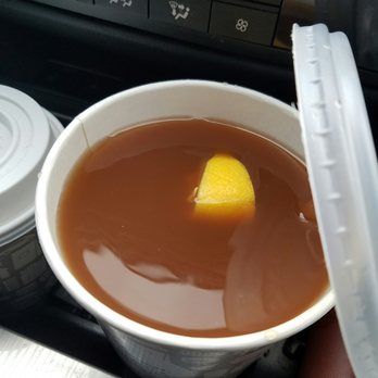 Jack in the Box - My Ice Tea! Gross!!!! - Fast Food Near Me - Blythe, California