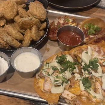 Sidecar Social - All Out Sampler - Sports Bars Near Me - Addison, Texas Sidecar Social - All Out Sampler - Sports Bars Near Me - Addison, Texas