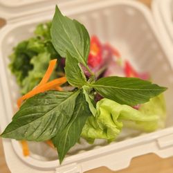 Hủ Tiếu Hồng Phát - Beautiful basil