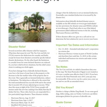 Mantax Financial - Tax Insight 2018 (last quarter) - Tax Services Near Me - San Pedro, California