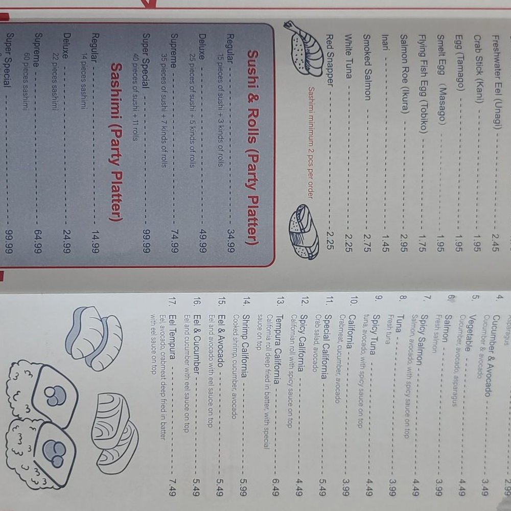 Sushi.Com - Menu - Sushi Bars Near Me - Hicksville, New York Sushi.Com - Menu - Sushi Bars Near Me - Hicksville, New York