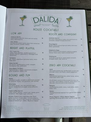 Menu photo 8 Dalida San Francisco, CA Menu photo 8 Dalida San Francisco, CA