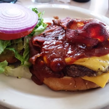 Mike's at the Crossroads - Hickory western burger - American Near Me - Cotati, California Mike's at the Crossroads - Hickory western burger - American Near Me - Cotati, California