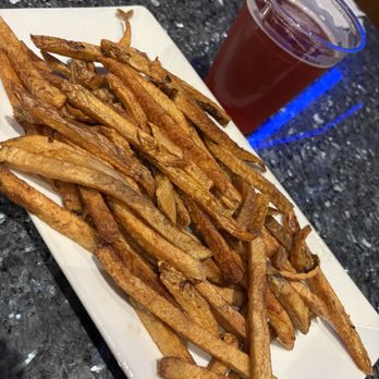 Buckets Bar And Grill - French fries and Bold Rock Imperial Berry on draft - Bars Near Me - Chesapeake, Virginia Buckets Bar And Grill - French fries and Bold Rock Imperial Berry on draft - Bars Near Me - Chesapeake, Virginia