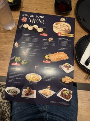 Menu photo 1 Dough Zone Dumpling House - Happy Valley Happy Valley, OR Menu photo 1 Dough Zone Dumpling House - Happy Valley Happy Valley, OR