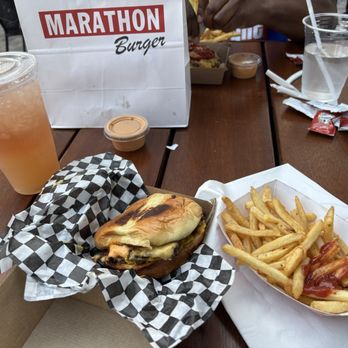 Marathon Burger - Marathon Burger Combo - Burgers Near Me - Los Angeles, California Marathon Burger - Marathon Burger Combo - Burgers Near Me - Los Angeles, California