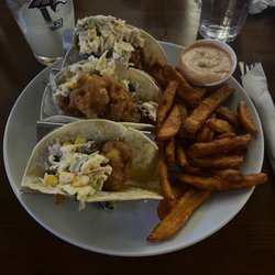 Murphy's Pub - Fish Street Tacos and sweet potato fries