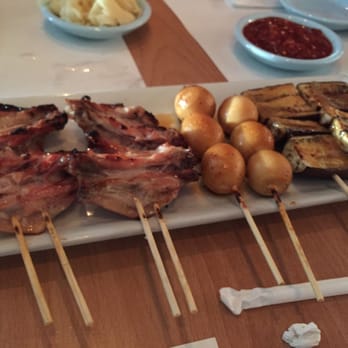 Kushiyu - Qual eggs, chicken wings, eggplant - Sushi Bars Near Me - Tarzana, California