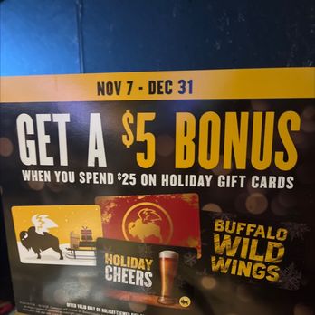 Buffalo Wild Wings - Sports Bars Near Me - Birmingham, Alabama