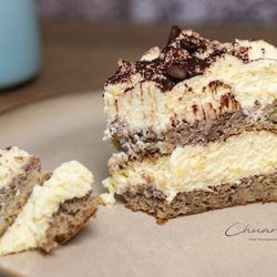 Fit Cake - Tiramisu Cake ($9.00)