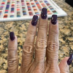 Garden Nails - Gel polish #22. I love it!