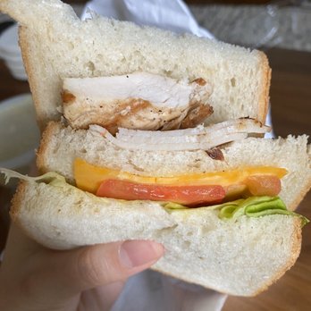 Adair Kitchen - chicken club sandwich - New American Near Me - Houston, Texas