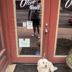 The Olive Branch of Ruidoso - No Dog Zone? Then you lost my business!