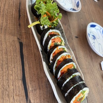 Chingu Superette - Chingu Kimbop - Veggie - Korean Near Me - San Ramon, California