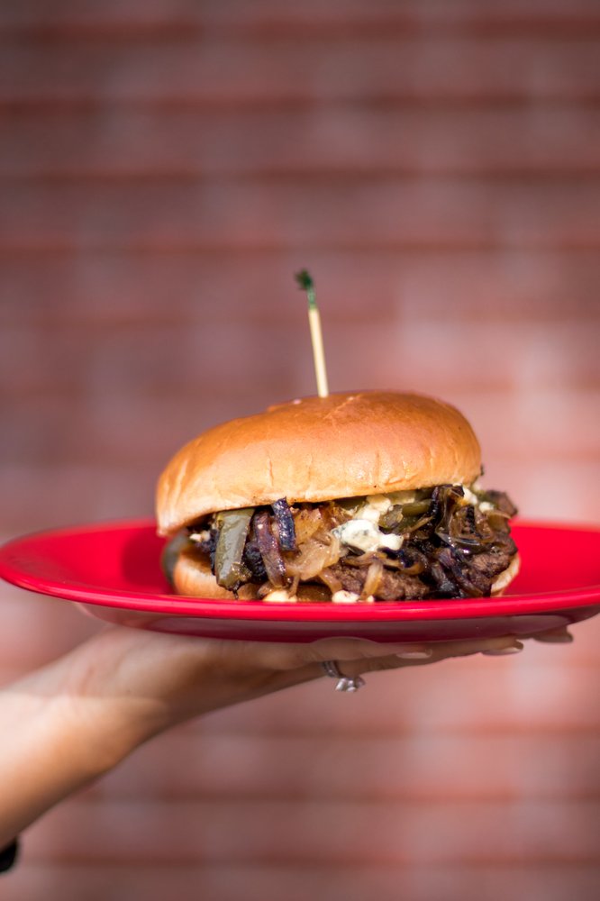 Social spots from Smitty's Garage Burgers & Beer