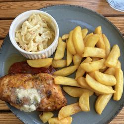 Restauracja Republika - Grilled chicken with herb butter