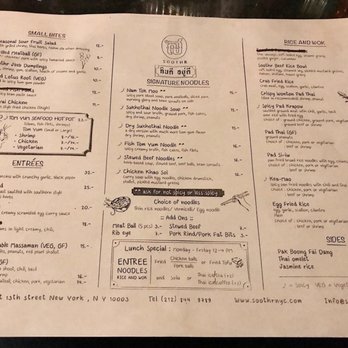 Soothr - Thai Near Me - New York, New York