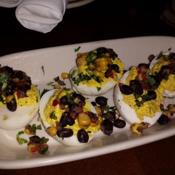 Whiskey Cake - Deviled Eggs - New American Near Me - Plano, Texas Whiskey Cake - Deviled Eggs - New American Near Me - Plano, Texas