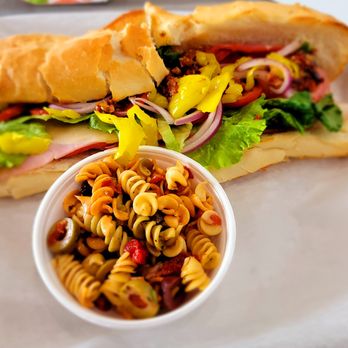 Basilico - Italian Pasta Salad with the Italian Here - Wraps Near Me - Stafford, Virginia