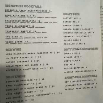 Stagecoach Restaurant - Drink menu - Venues & Event Spaces Near Me - Salado, Texas Stagecoach Restaurant - Drink menu - Venues & Event Spaces Near Me - Salado, Texas