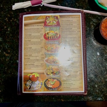 El Gran Torito's - Another menu page. - Mexican Near Me - Azle, Texas