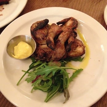 The Ginger Pig Café - Quail starter - British Near Me - London, XGL The Ginger Pig Café - Quail starter - British Near Me - London, XGL