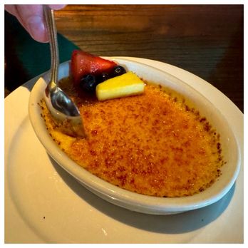 Real Seafood Company Toledo - Creme Brulee - Seafood Near Me - Toledo, Ohio Real Seafood Company Toledo - Creme Brulee - Seafood Near Me - Toledo, Ohio