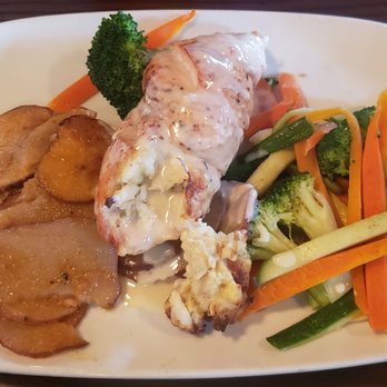Nicks Fish House - 6-23-2019 Chicken Chesapeake w Crab Meat - Seafood Near Me - Baltimore, Maryland