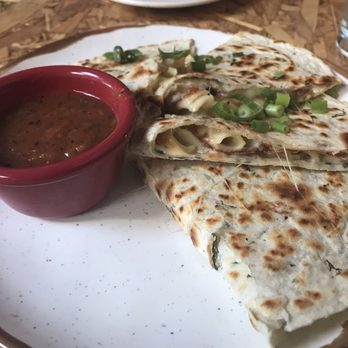 Honcho - Macadilla. Basically just the classic Union Mac on a tortilla. Salsa wasn't super flavorful/necessary. - Latin American Near Me - Clarkston, Michigan Honcho - Macadilla. Basically just the classic Union Mac on a tortilla. Salsa wasn't super flavorful/necessary. - Latin American Near Me - Clarkston, Michigan