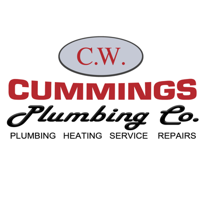 CW Cummings Plumbing Logo
