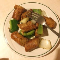 Ristorante Denicola - Housemade sausage, peppers and onions