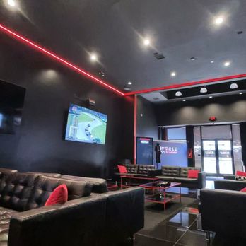 World of Racing - Lounge area perfect for catering or pre/post race interviews. - Race Tracks Near Me - Tustin, California World of Racing - Lounge area perfect for catering or pre/post race interviews. - Race Tracks Near Me - Tustin, California