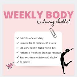Body by Nie - Body contouring checklist