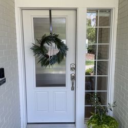 Spokane Glass Centers - New front door glass insert