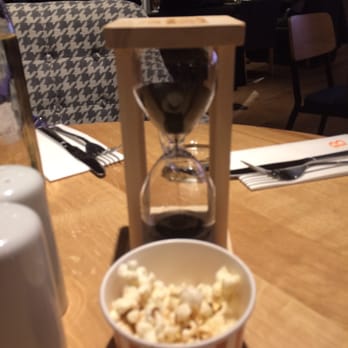 Bar + Block - Our timer to prove they can bring out our food in ten minutes! - Steakhouses Near Me - Birmingham, XWM