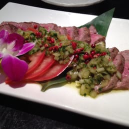 Beef tataki