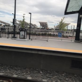 Central Park Station - Train Stations Near Me - Denver, Colorado