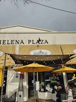 St Helena Bistro California cuisine by null