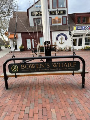 Bowen's Wharf by null