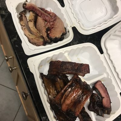 Fat Pete's BBQ by null
